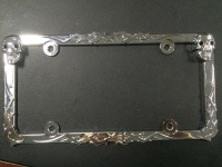 汽车牌框